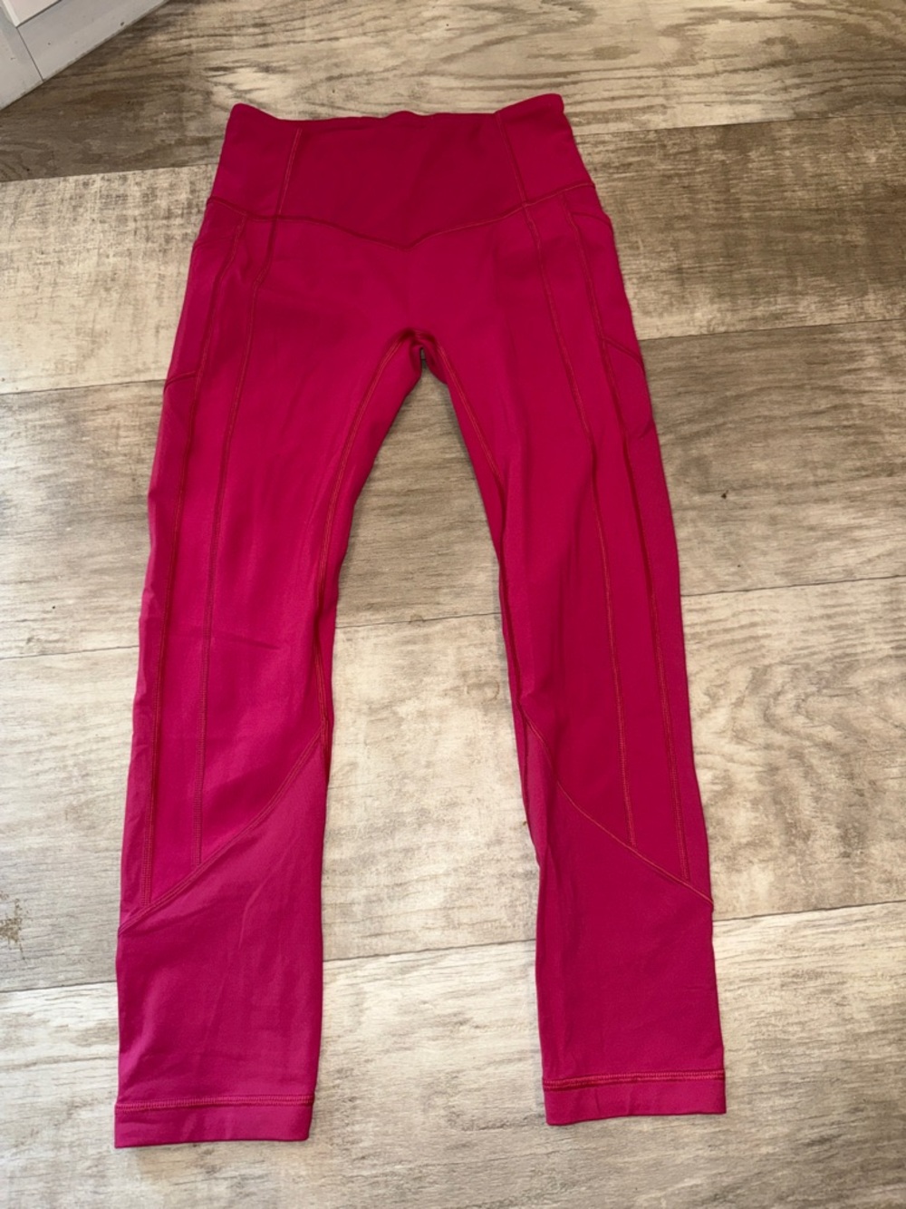 lululemon athletica Hot Pink Wunder Under Leggings